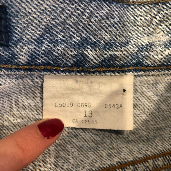 Vintage Bluenotes high waisted denim shorts - Picture 8 of 8